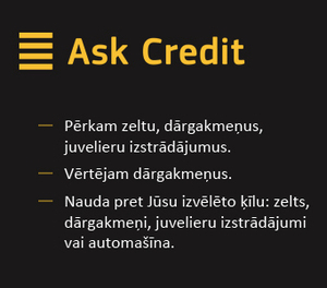 ASK Credit Groupp, SIA